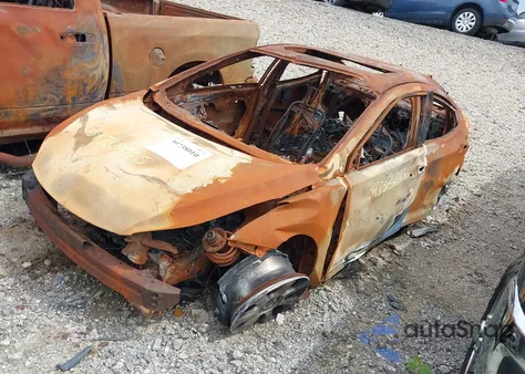 2011 Hyundai Elantra Limited (Ulsan Plant) from USA, damaged, VIN KMHDH4AE2BU104007